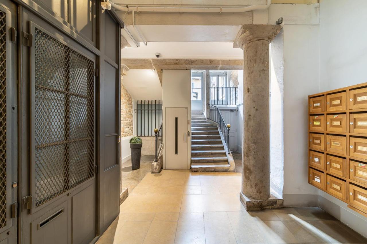 Les Suites De L'Opera - Apartment Nina For 6 People Lyon Ngoại thất bức ảnh