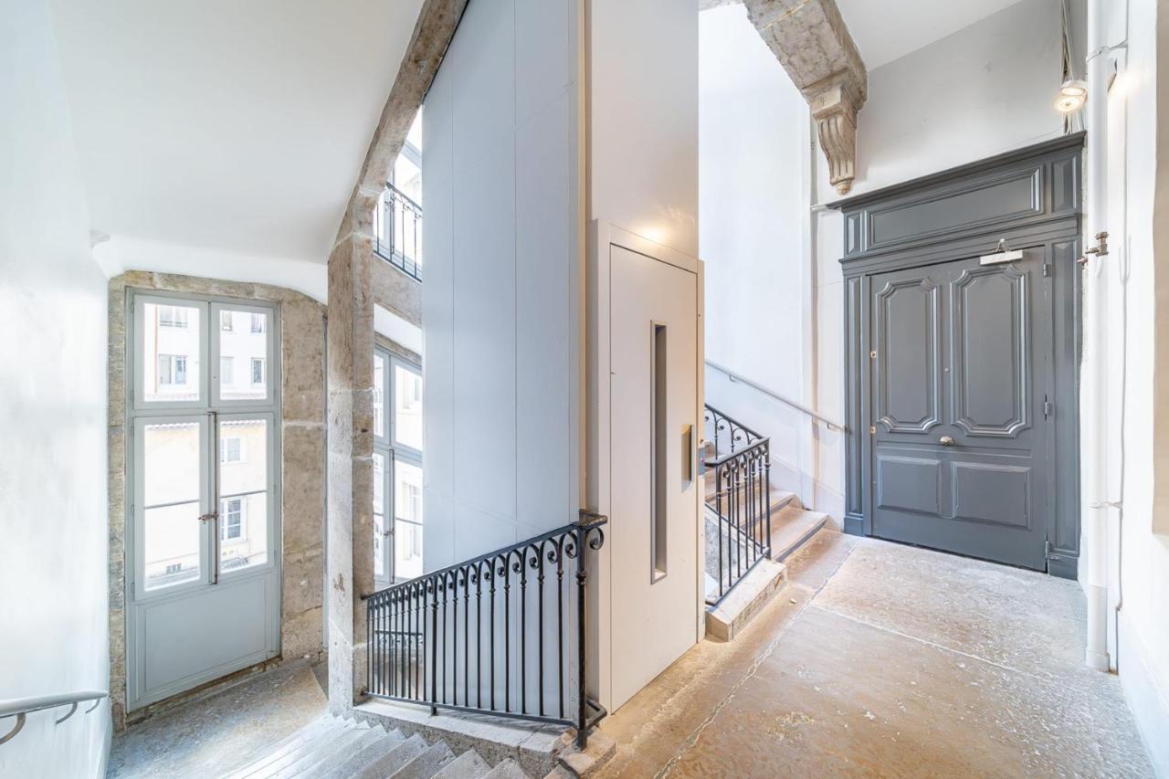 Les Suites De L'Opera - Apartment Nina For 6 People Lyon Ngoại thất bức ảnh